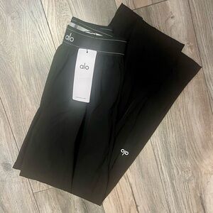 Alo Black Performance Pants